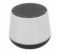 Depisuta White Noise Machine Color Night Light, Bluetooth 5.1 Speaker Sound Machine with 32 Soothing Sounds, 3.5mm Headphone Jack, Adjustable Volume, 4 Timer (Grey)