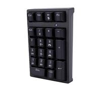 Depisuta Wireless Bluetooth USB Wired Mechanical Number Pad, 21 Keys, RGB LED Backlit, Portable Cute Financial Accounting Rechargeable Keyboard for Laptop Desktop Computer PC