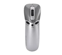 Depisuta Wireless Presenter Remote, 2.4G 3000000 Clicks Gyroscope Presentation Clicker 15M Effective Distance PPT Clicker Plug, Play Seamless Integration for Computer Laptop