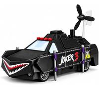 Deployable TIV-II Storm Chasers Car Toys Tornado Intercept Vehicle (Joker) | Tornado Intercept Vehicle Storm Chaser Inspired Design Movable Wheels Detachable Parts Great for Display & Gifts