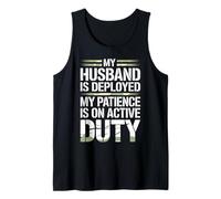 Deployed Military Spouse Tank Top