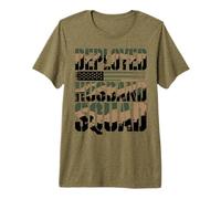 Deployed Military Spouse Wife Soldier Support Premium T-Shirt