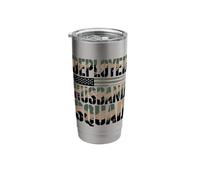 Deployed Military Spouse Wife Soldier Support Stainless Steel Insulated Tumbler