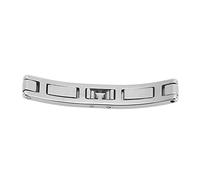 Deployment Buckle Clasp, Watch Clasp Buckle Beautiful High Strength Polished Stainless Steel for Most Watch Bands