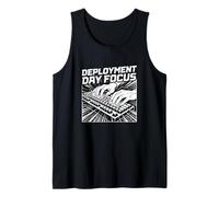 Deployment Day Focus Software Engineer Coding Debugging Tech Tank Top