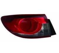 Depo 216-1996L-UE Tail Light Assembly Left Depo LED WY21W Fits Mazda 6 Saloon