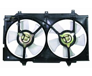 DEPO 315-55001-000 Replacement Engine Cooling Fan Assembly (This product is an aftermarket product. It is not created or sold by the OE car company)