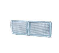 Depo 3311125 Left Bumper Lamp with Double False Lid - White