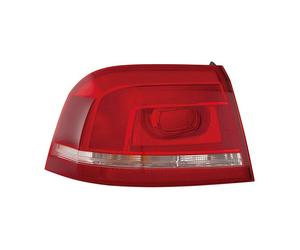 Depo 441-19C3L-UE Tail Light Assembly Left Depo Red Fits VW Passat B7 Estate
