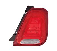 Depo 661-1967R-UE Tail Light Assembly Right Depo Without Bulbs Fits Fiat 500