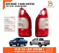 DEPO EMARK PAIR TAIL LIGHT REAR LAMP FIT ISUZU RODEO D-MAX PICKUP 2002-2007