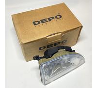 Depo Front Right Bumper Lower Fog Light Lamp 4312005RUE Fits Ford Focus MK1