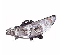 DEPO HL4037 Headlight Headlamp Chrome Uk Passenger Side N/S