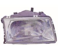 DEPO RIGHT Headlight Front Lamp Fits AUDI 100 C3 Avant Sedan Wagon 1982-1991