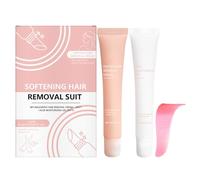Depolar Cream - 20 g - Cream for Removing Hair | 2 Pieces Cern: ema Depilatory Face Donn | Set of Body Hair Removal Višo Neck Eyebrow Upper Lip, Healing Leather Sensitive Home Use