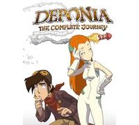 Deponia: The Complete Journey (PC) - Steam Gift - EUROPE