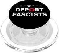 Deport Fascism Anti-Fascism Resist Protest Fight Oligarchy PopSockets PopGrip for MagSafe