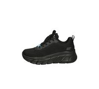 DEPORTIVAS SKECHERS 117385-BBK SEÑORA NEGRO