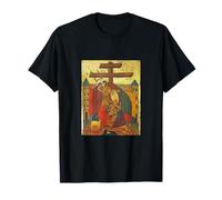 Deposition of Christ Eastern Orthodox Icon Easter Holly Week T-Shirt