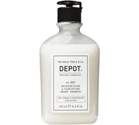 DEPOT No.501 Moisturizing & Clarifying Beard Shampoo 250 ml
