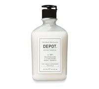 DEPOT - No.501 Moisturizing Clarifying Beard Shampoo Moisturizing and Purifying Beard Shampoo Gentle Surfactants Mint Essential Oil Aloe Vera Pro-Vitamin B5 250ml