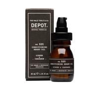 DEPOT No.505 Conditioning Beard Oil Ginger & Cardamon 30 ml
