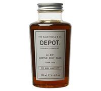 DEPOT No.601 GENTLE BODY WASH dark tea 250ML