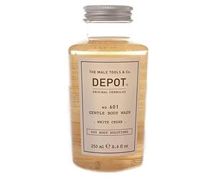 Depot - No. 601 Gentle Body Wash White Cedar - 250 ml