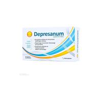 Depresanum 60 Tablets - Anti-Stress Calming Herbal Formula for Mood, Sleep and Nervous System Support