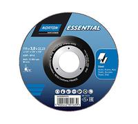 Depressed centre cutting disc Angle Grinder Norton Essential-METAL-115x3x22.23