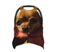 Depressed Chihuahua Baby Car Seat Canopy Cover, Multi Use Breathable Nursing Breastfeeding Covers for Mom Soft Stroller Sun Shade Newborn Shower Gift
