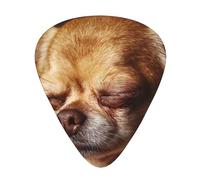 Depressed Chihuahua - Guitar Picks-12 Pack Includes Thin, Medium & Heavy Gauges, Best Gift for Guitar Lovers