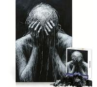 Depression 1000 Pieces Jigsaws Adults Puzzles Gifts Anxiety Relief Snug Connection Fun Hobby Wall Display (50x75cm)