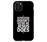 Depression Doesn't Define Me Jesus Does Christian Case for iPhone 11 Pro