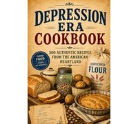 Depression Era Cookbook: 500 Authentic Recipes from the American Heartland (Into the Past Cookbook Series)