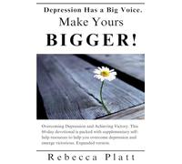 Depression Has a Big Voice. Make Yours Bigger!