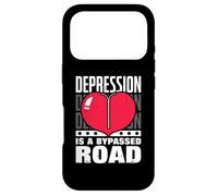 Depression is a Bypassed Road - Open Heart Surgery Case for iPhone 17 Pro