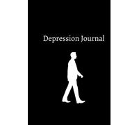Depression Journal: Mental health, panic disorder, anxiety, bipolar, mood disorder journal notebook: Empty pages notebok for individuals who are ... of depression, sadness, or mental pressure.