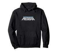 Depression letters spell "I pressed on" inspires victims Pullover Hoodie