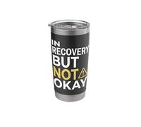 Depression Recovery Healing Journey Mental Health Progress Stainless Steel Insulated Tumbler