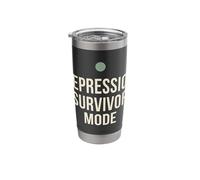 Depression Recovery Healing Journey Mental Health Progress Stainless Steel Insulated Tumbler