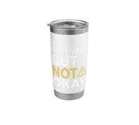 Depression Recovery Healing Journey Mental Health Progress Stainless Steel Insulated Tumbler