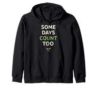 Depression Recovery Healing Journey Mental Health Progress Zip Hoodie