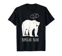 Depression Support | Bipolar Bear | Mental Health Awareness T-Shirt