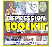 Depression Toolkit - Comprehensive Medical Encyclopedia with Treatment Options, Clinical Data, and Practical Information (Two CD-ROM Set)