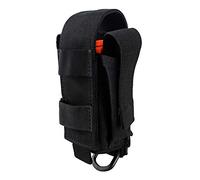 Depring Tool Holster Sheath Universal Multi Pockets Tool Organizer Heavy Duty Construction MOLLE Pouch (Black)