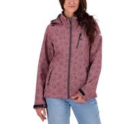 DEPROC-Active Shelby Peak Women's Softshell Jacket with Removable Hood Transition Jacket Windbreaker Softshell Jacket