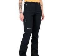 DEPROC-Active Sterling Wntr Wmn Women's Hiking Trousers Softshell Outdoor Trousers Trekking Trousers Thermal Winter Trousers Snow Guard Black