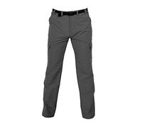 DEPROC-Active Trekking/Hiking Trousers Kenora Men's Full Stretch, Men, Trekkinghose und Wanderhose Herren DEPROC KENORA LONG FULL STRETCH, anthracite, 36