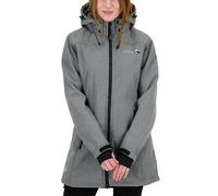 Deproc Active Women's Soft Shell Long Coat - Grey, Size 18